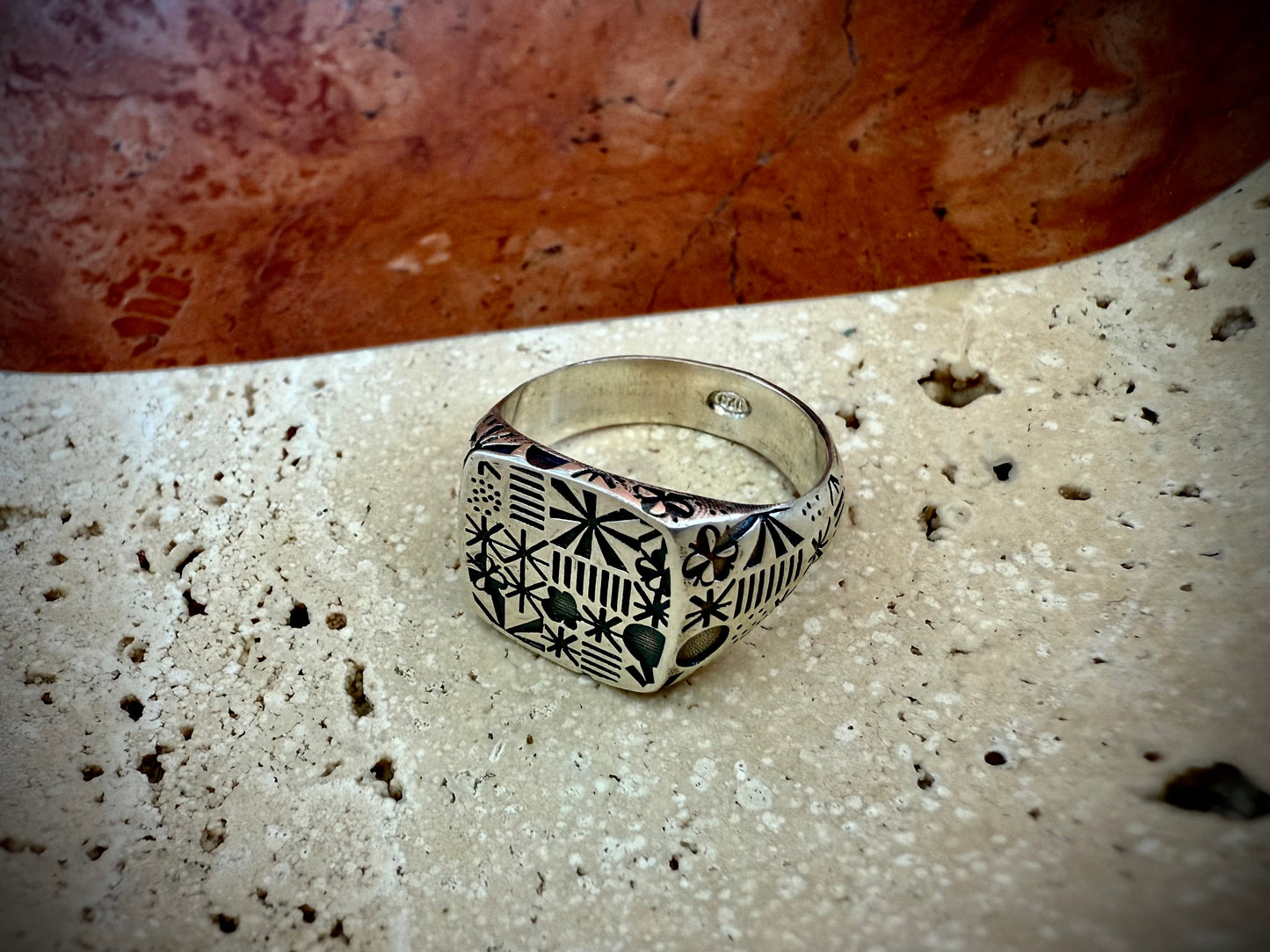 Cosmic mark ring