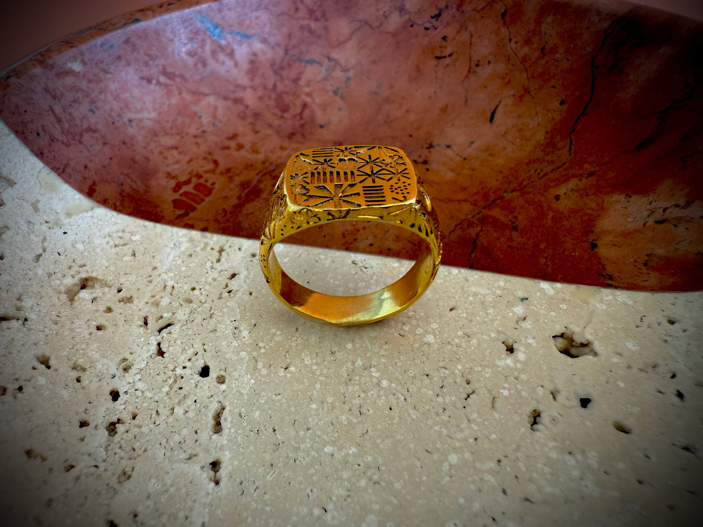 Cosmic Mark Gold