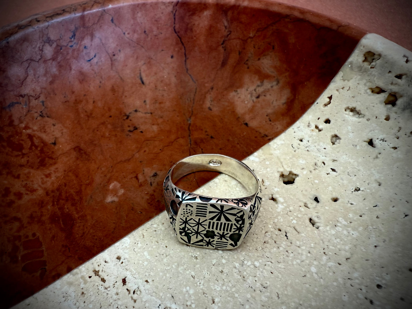 Cosmic mark ring