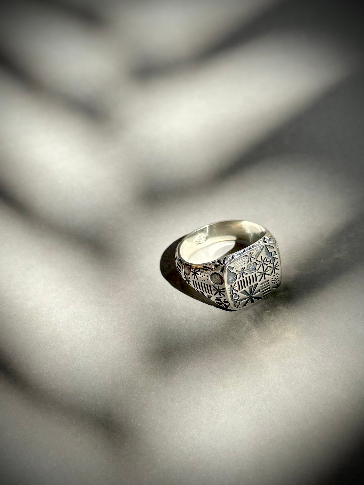 Cosmic mark ring