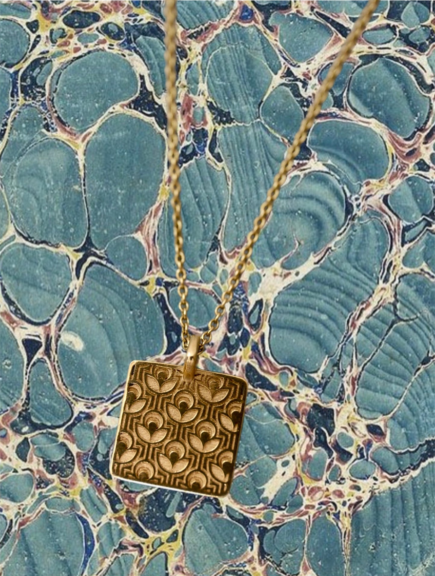 70's Tulip Print