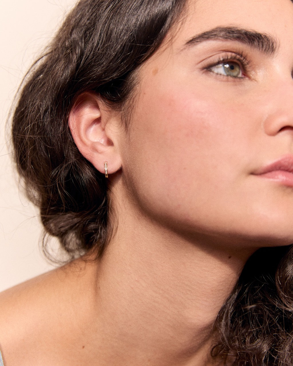 Diamond hoops