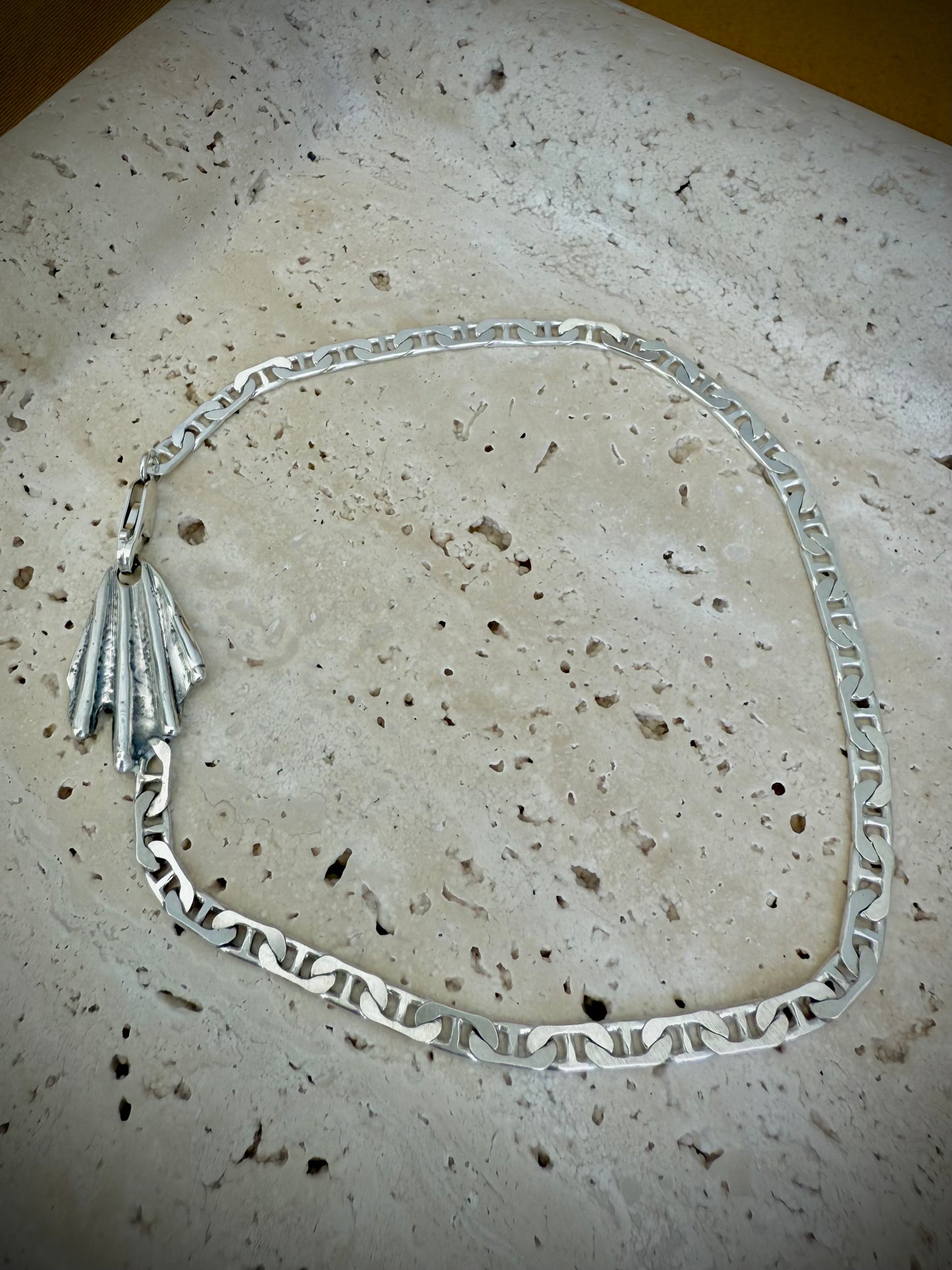 Hooked on the tide - anklet