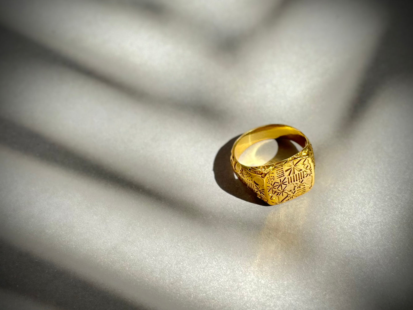 Cosmic Mark Gold