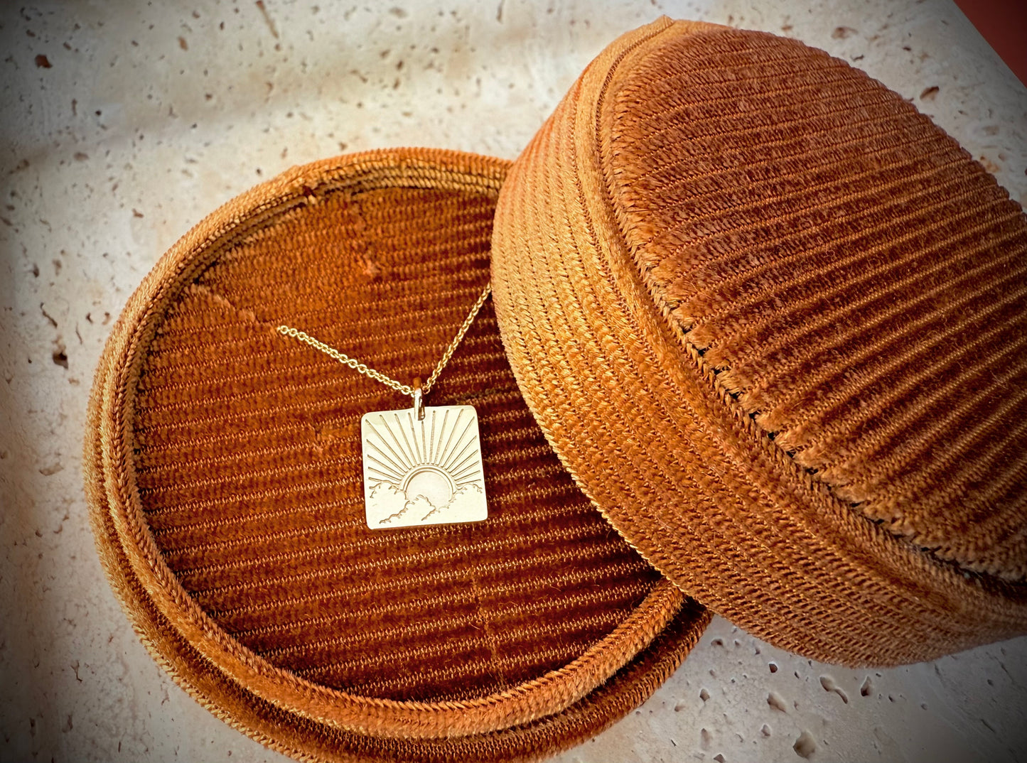 Sunshine over the clouds