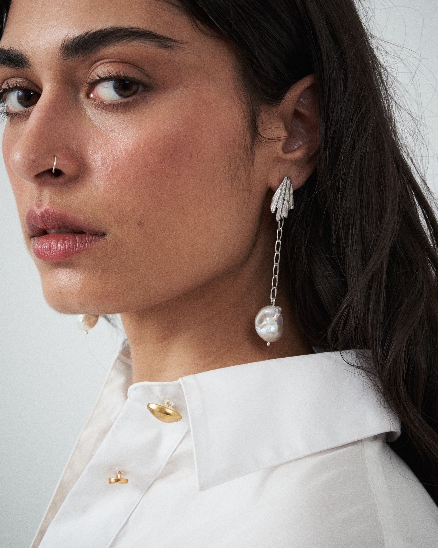 Tidal treasure - earring