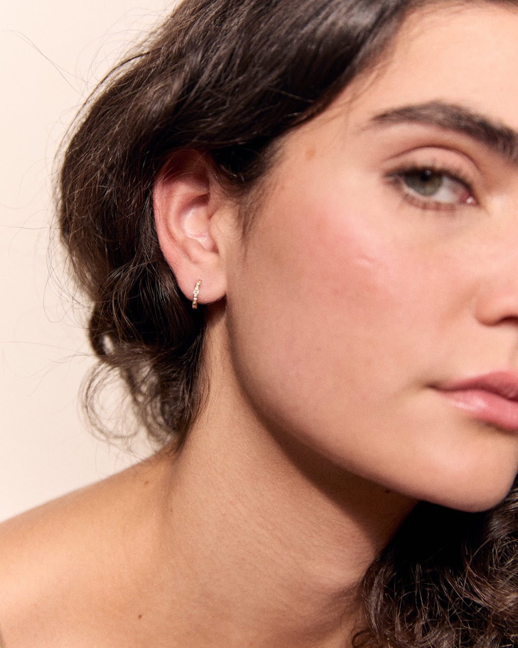 Diamond hoops