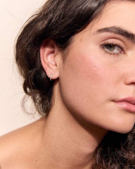Diamond hoops