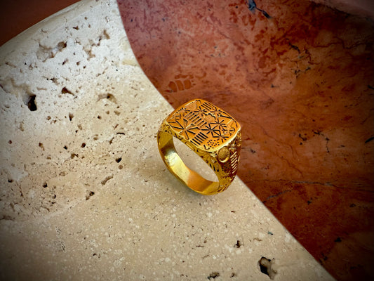 Cosmic Mark Gold