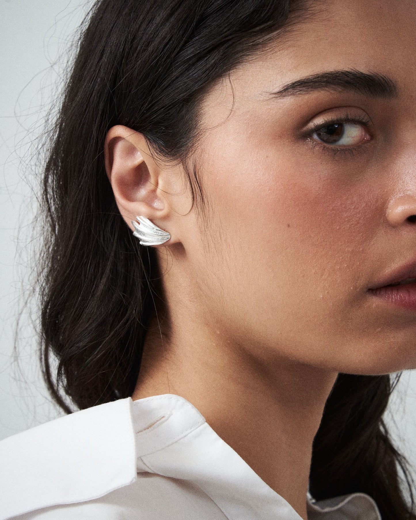 Ebb and flow earring