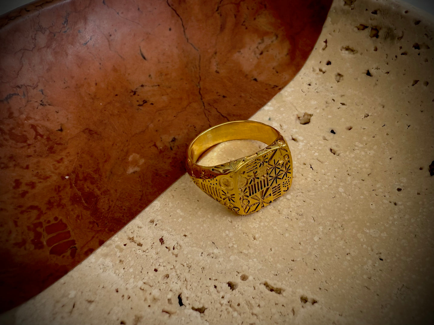 Cosmic Mark Gold
