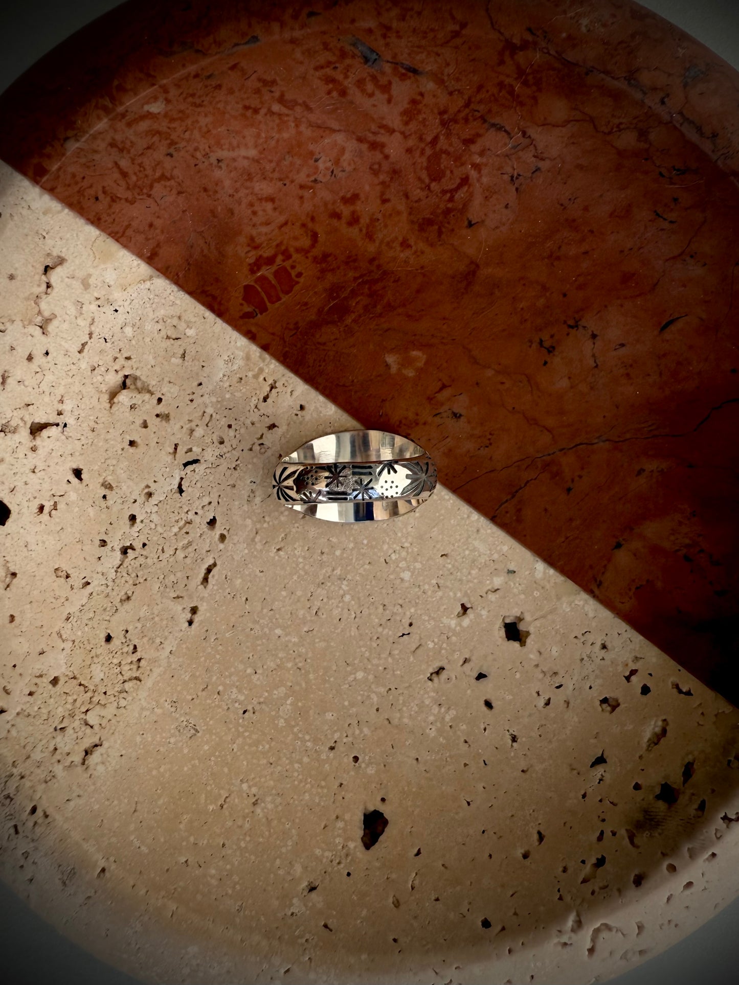 Cosmic mark ring