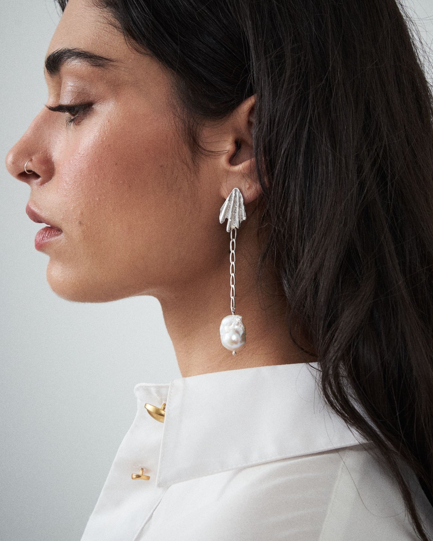 Tidal treasure - earring