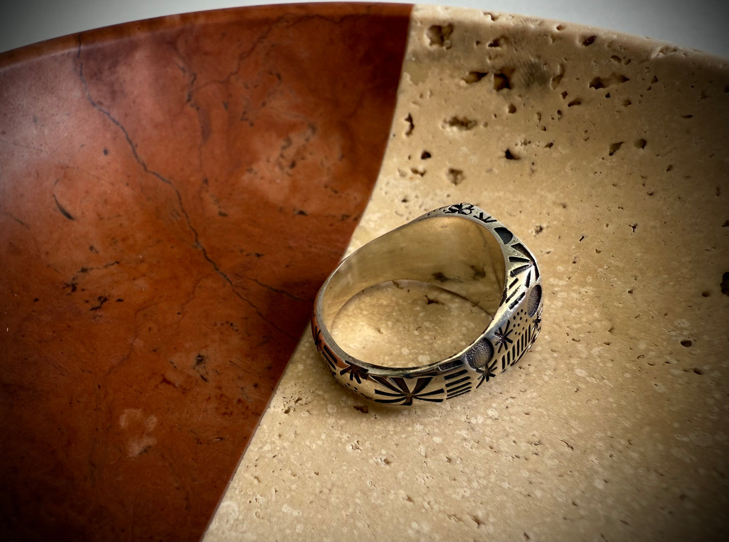 Cosmic mark ring
