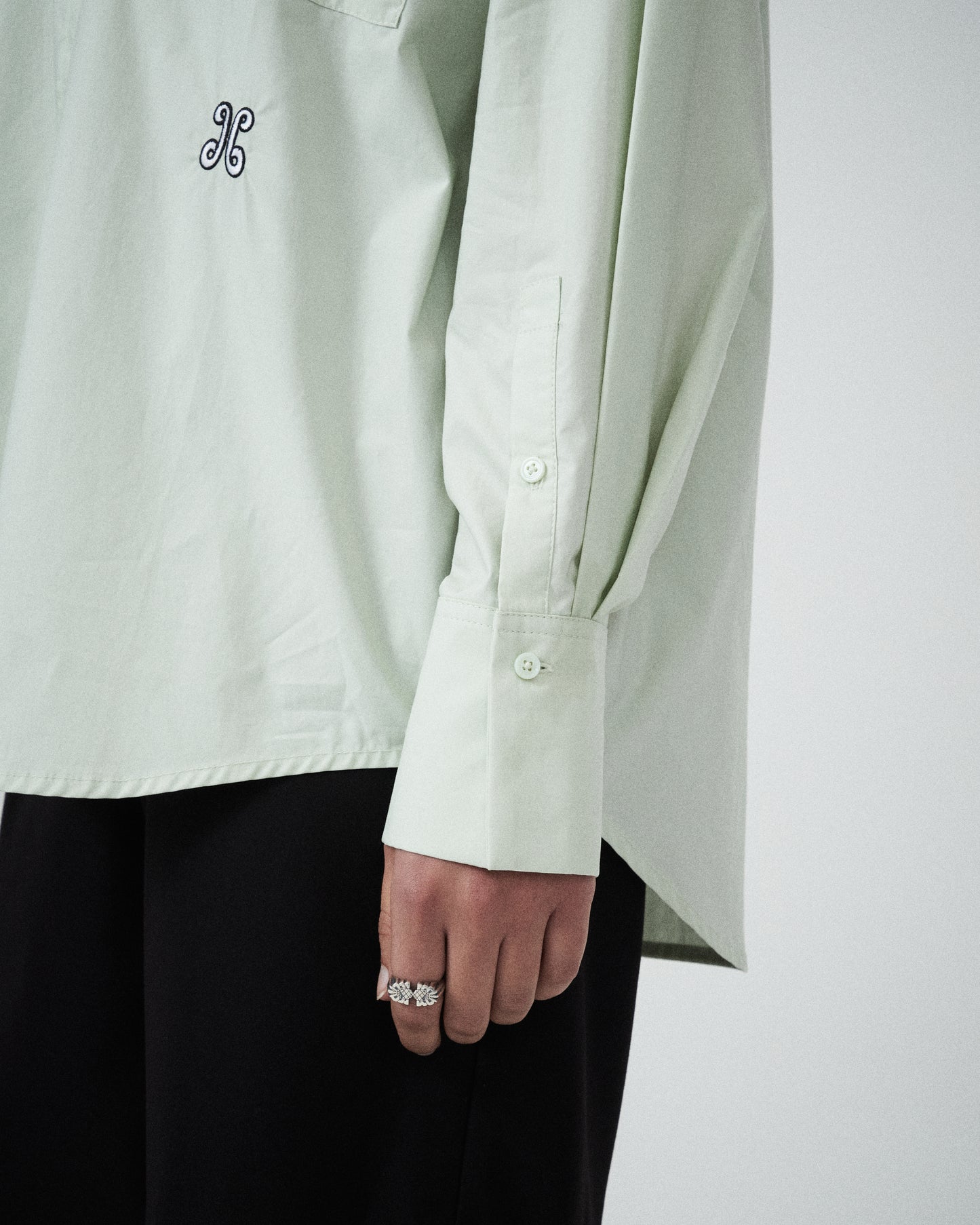 Fish kiss Ring - solid sterling silver