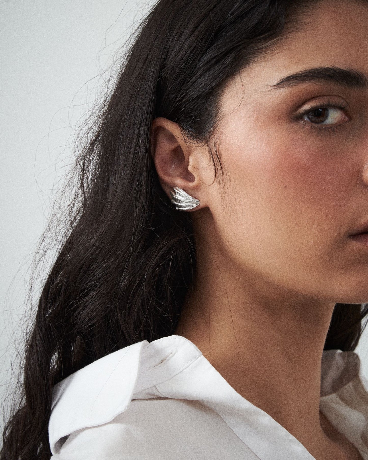 Ebb and flow earring