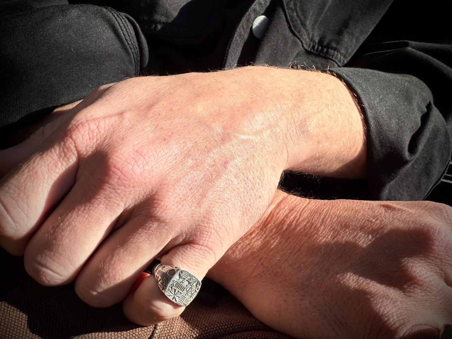 Cosmic mark ring